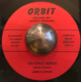 James Cohen - 12th Street Boogie / Blues in F Major #1
