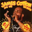 LP - James Cotton And His Big Band - Live From Chicago - Mr. Superharp Himself! - No Cover
