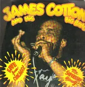 LP - James Cotton And His Big Band - Live From Chicago/Mr. Superharp Himself