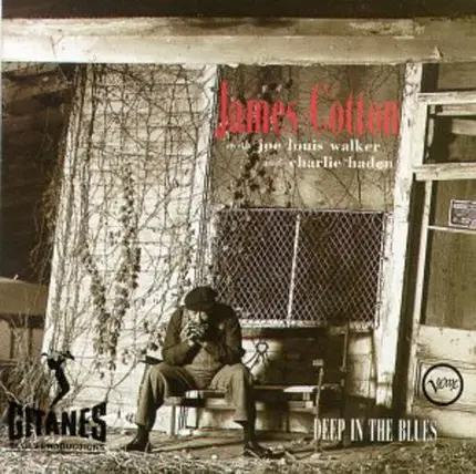 James Cotton With Joe Louis Walker And Charlie Haden - Deep in the Blues