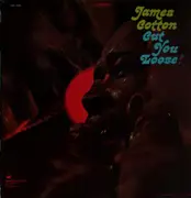 LP - James Cotton - Cut You Loose!