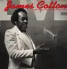 LP - James Cotton - Recorded Live At Antone's Night Club - Signed / White Wax