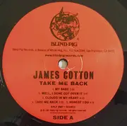 LP - James Cotton - Take Me Back - 180 Gram