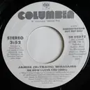 7inch Vinyl Single - James 'D-Train' Williams - Oh How I Love You (Girl)