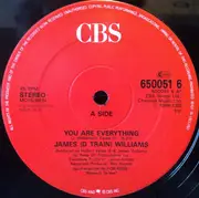 12inch Vinyl Single - James 'D-Train' Williams - You Are Everything