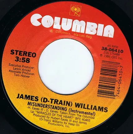 James 'D-Train' Williams - Misunderstanding