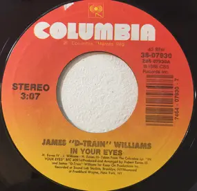 James (D Train) Williams - In Your Eyes