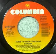 7inch Vinyl Single - James 'D-Train' Williams - Runner