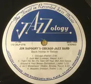 LP - James Dapogny's Chicago Jazz Band - Back Home In Illinois