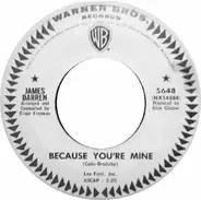 James Darren - Because You're Mine