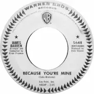 James Darren - Because You're Mine