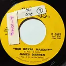 7inch Vinyl Single - James Darren - Her Royal Majesty