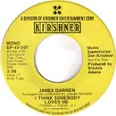 7inch Vinyl Single - James Darren - I Think Somebody Loves Me