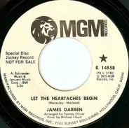 James Darren - Let The Heartaches Begin