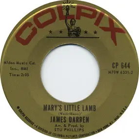 James Darren - Mary's Little Lamb