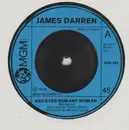 7inch Vinyl Single - James Darren - Sad Eyed Romany Woman - PROMO