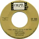 7inch Vinyl Single - James Darren - They Should Have Given You The Oscar / Blame It On My Youth