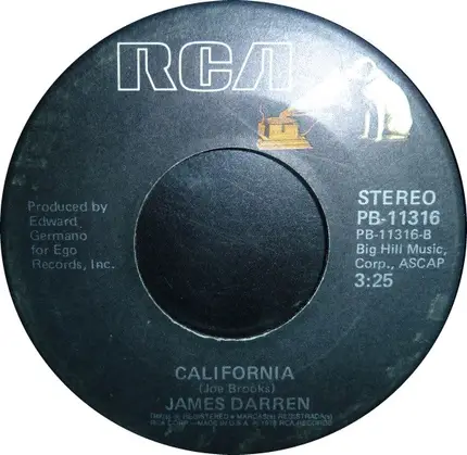 James Darren - Let Me Take You In My Arms Again