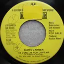 7inch Vinyl Single - James Darren - Mammy Blue