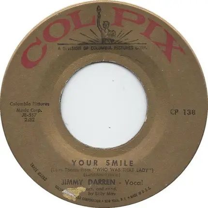 James Darren - You Are My Dream