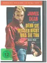 Double DVD - James Dean / Natalie Wood / Nicholas Ray a.o. - ... denn sie wissen nicht, was sie tun / Rebel Without A Cause - English / German / Spanish