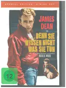 Double DVD - James Dean / Natalie Wood / Nicholas Ray a.o. - ... denn sie wissen nicht, was sie tun / Rebel Without A Cause - English / German / Spanish