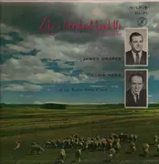 LP - James Draper, Clair Hess - Like a Shepherd Lead Us - Red vinyl