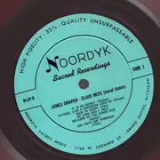 LP - James Draper, Clair Hess - Like a Shepherd Lead Us - Red vinyl