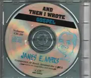 CD Single - James E. Myers - And Then I Wrote