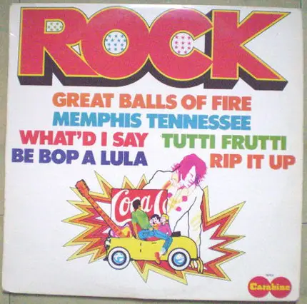 James Everett And The Flashmen - Rock
