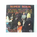 LP - James First Band - Super Boum Non Stop Dance Party