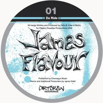 James Flavour - Da Ride Incl . Jimpster Rmx