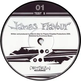 James Flavour - Test 5 / Powderroom