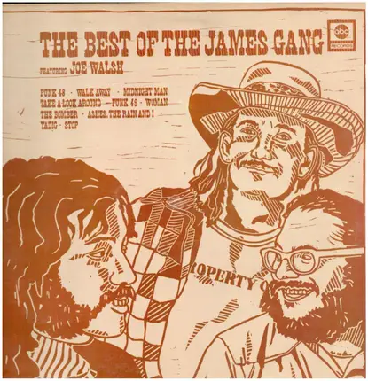 James Gang Featuring Joe Walsh - The Best Of The James Gang Featuring Joe Walsh