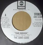 James Gang - Had Enough