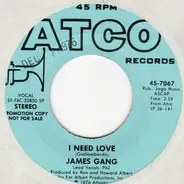 James Gang - I Need Love
