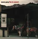 LP - James Gang - Live In Concert - + Inlay