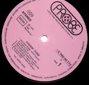 LP - James Gang - Passin' Thru - 1st german PINK PROBE