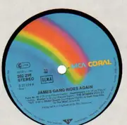 LP - James Gang - Rides Again