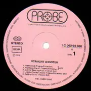 LP - James Gang - Straight Shooter