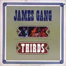 LP - James Gang - Thirds