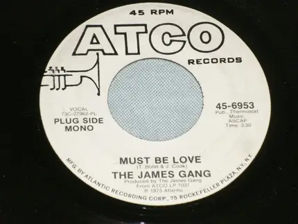 James Gang - Must Be Love