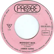 7inch Vinyl Single - James Gang - Midnight Man