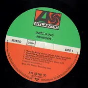 LP - James Gang - Newborn