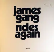 LP - James Gang - James Gang Rides Again - Gatefold