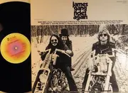 LP - James Gang - James Gang Rides Again - Gatefold