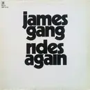 LP - James Gang - James Gang Rides Again