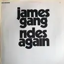 LP - James Gang - James Gang Rides Again
