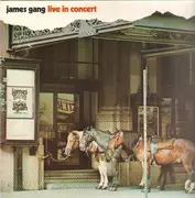 LP - James Gang - Live In Concert