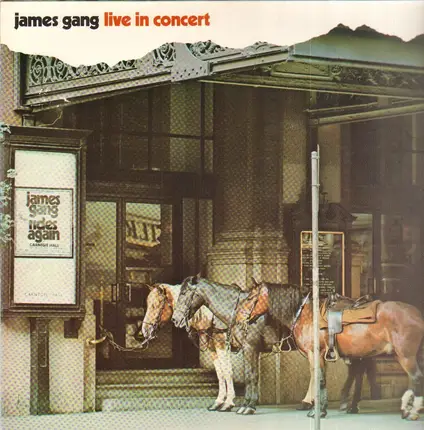 James Gang - Live in Concert